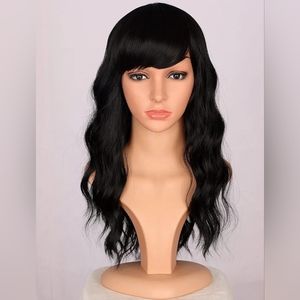 Black wig